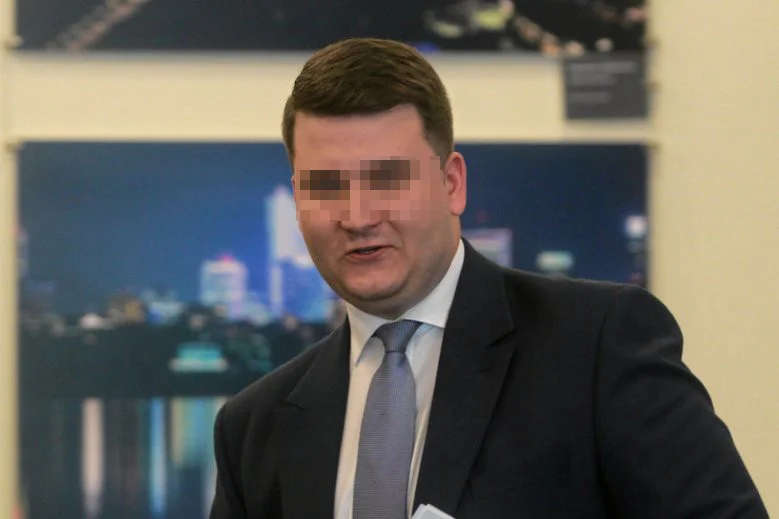 Bartłomiej M. zatrzymany przez CBA.