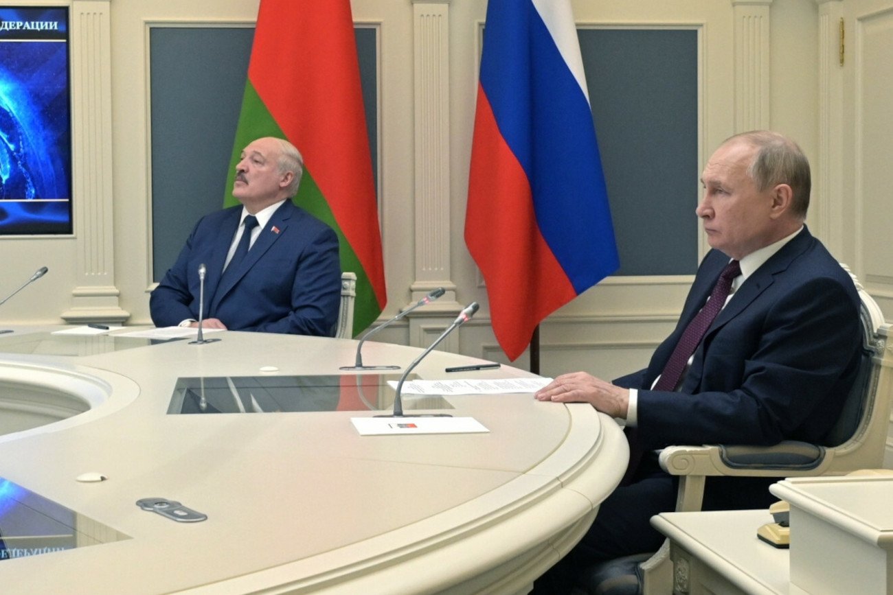 Ukraina została zaatakowana także z terenu Białorusi.