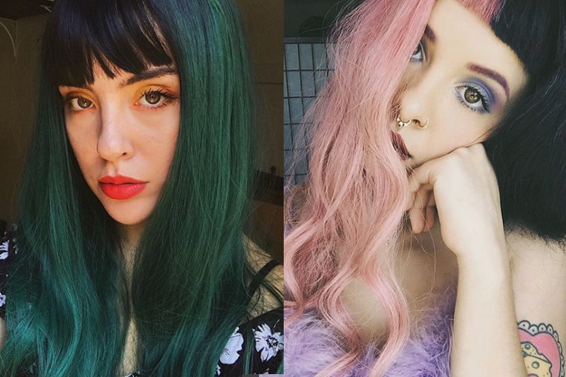 Timothy Heller (po lewej) oskarżyła Melanie Martinez (po prawej) o gwałt.