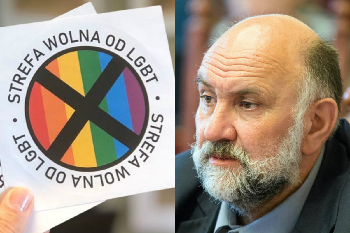 Krystian Frelichowski wyjaśnił, dlaczego, jego zdaniem, niektórzy nie rozumieją wymowy nalepek "Gazety Polskiej" pt. "Strefa wolna od LGBT".