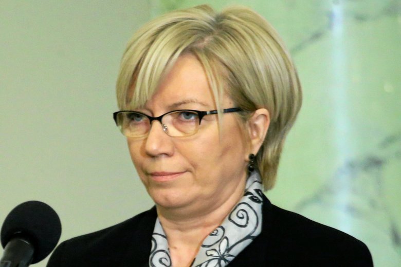 Julia Przyłębska stałą się bohaterką materiału "Czarno na białym", w którym ujawniono kulisy jej pracy w Trybunale Konstytucyjnym.