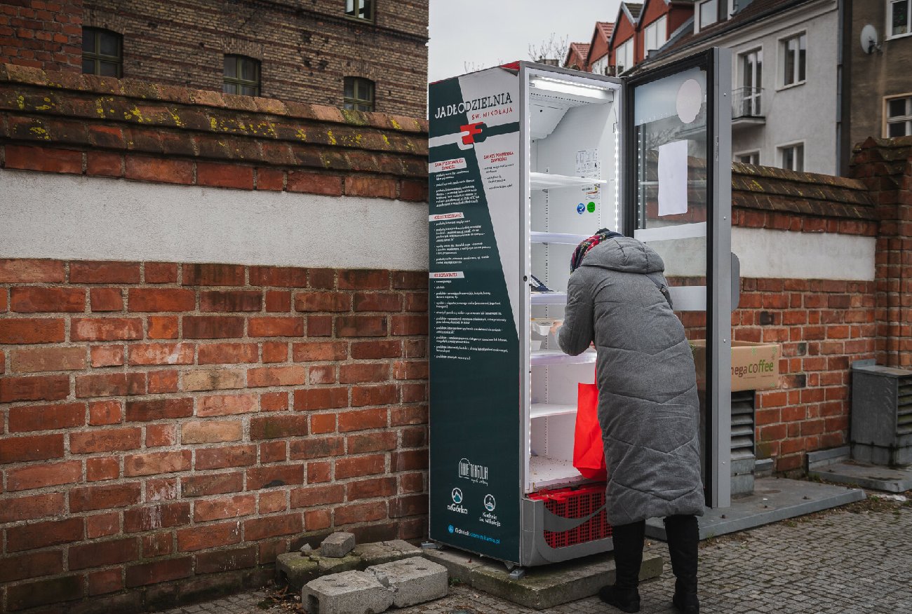 Legionowo. Zdjęcie spod jadłodzielni poruszyło internautów. "Przerażające".