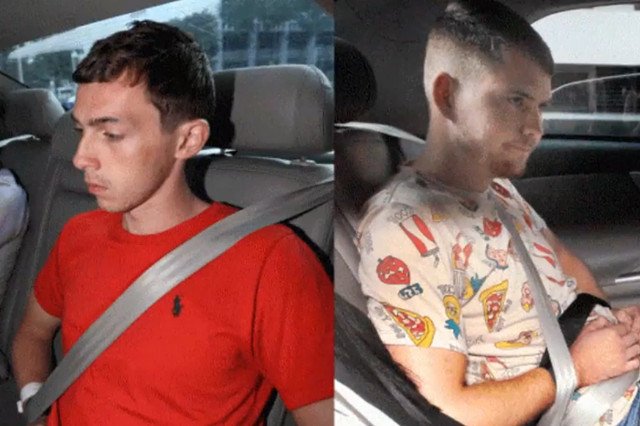 Dwóch obywateli Niemiec zostało skazanych przez singapurski sąd na karę chłosty