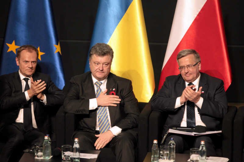 W Gdańsku liderzy państw Europy Środkowej, szef ONZ i Donald Tusk rozmawiali o wpływie II wojny światowej na integrację europejską.