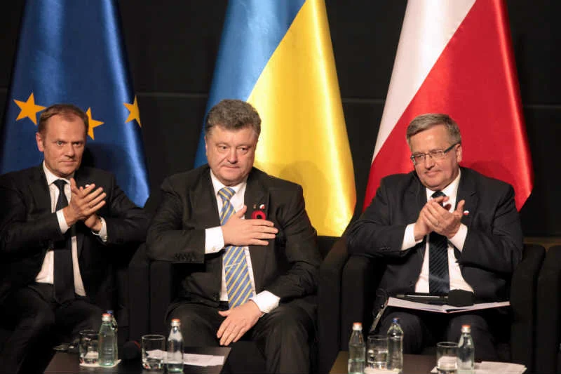 W Gdańsku liderzy państw Europy Środkowej, szef ONZ i Donald Tusk rozmawiali o wpływie II wojny światowej na integrację europejską.