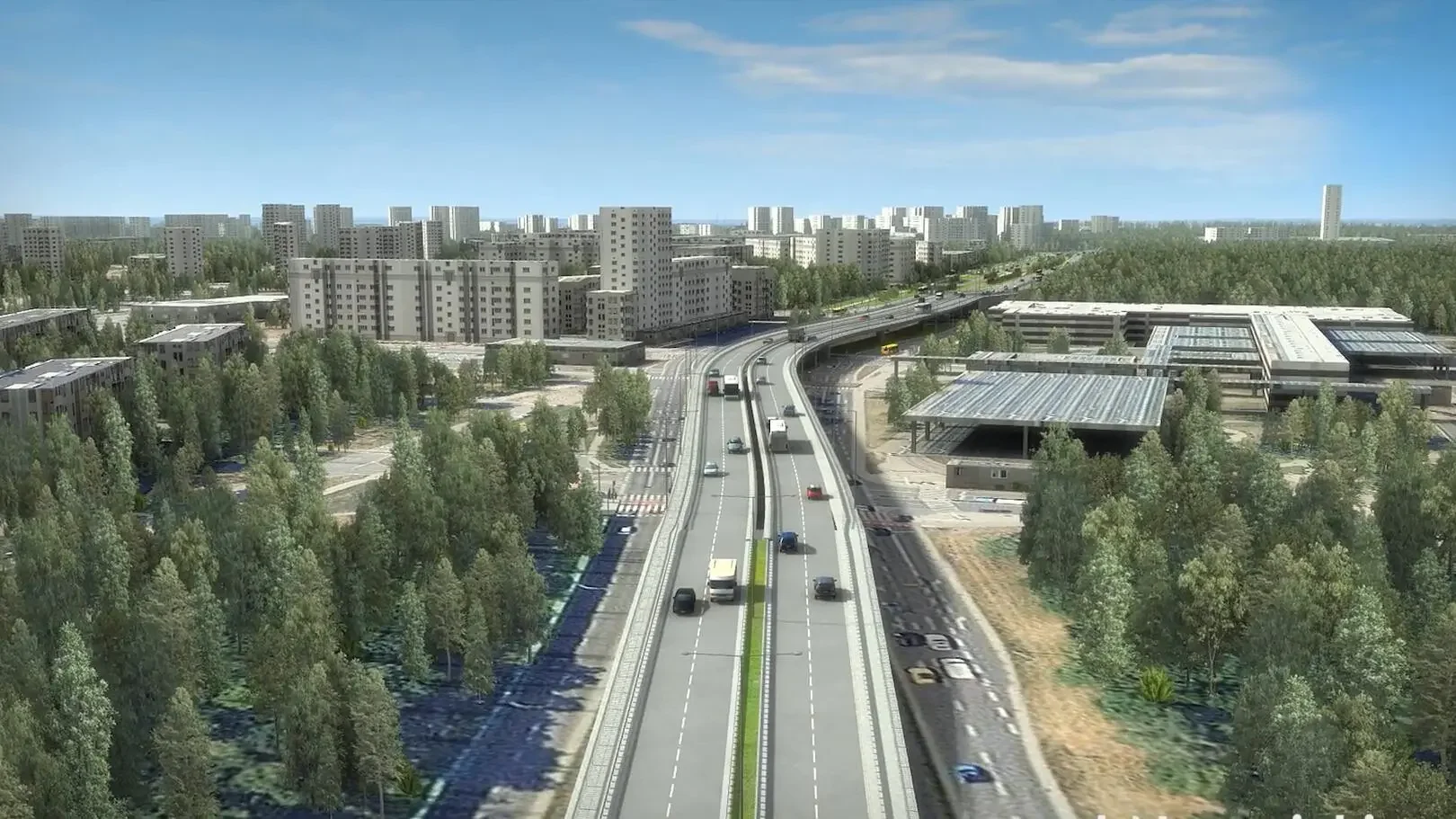 Warszawa doczeka się kluczowego połączenia. Z Mostu Północnego dojedziemy do S7 Warszawa doczeka się kluczowego połączenia. Z Mostu Północnego dojedziemy do S7