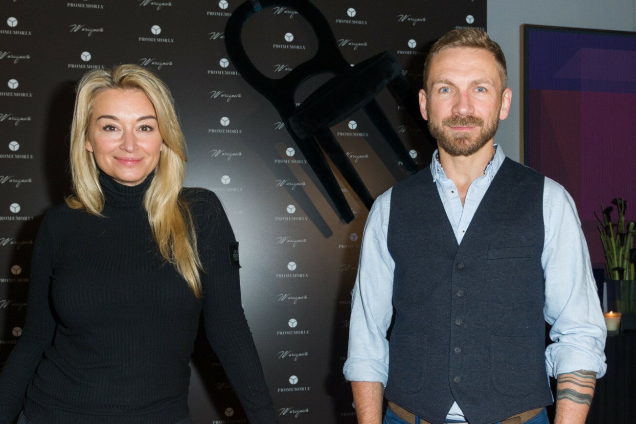 Martyna Wojciechowska i Przemek Kossakowski byli małżeństwem przez ponad rok.
