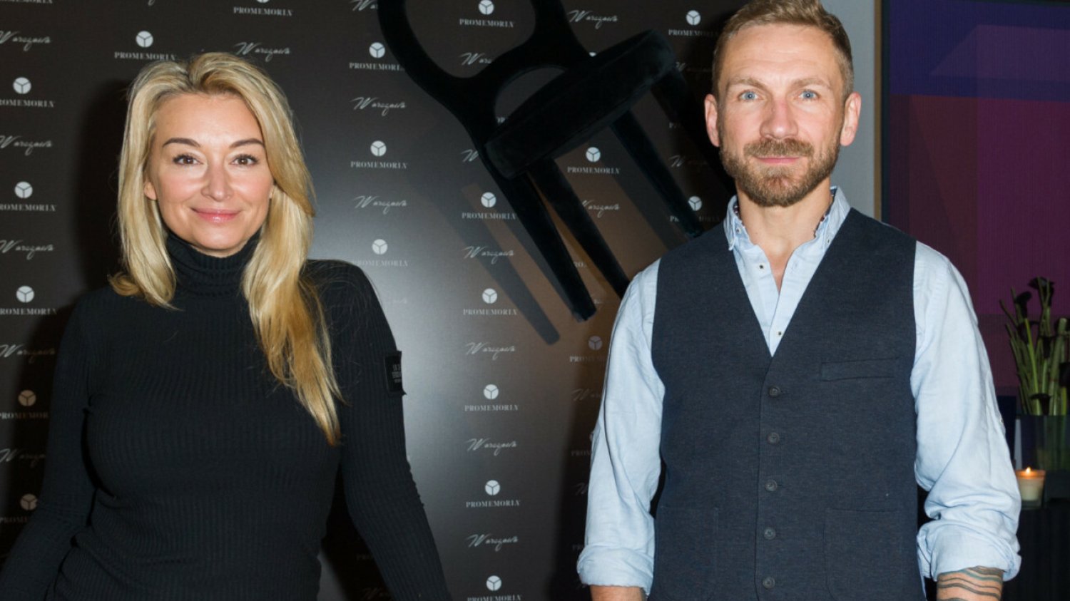 Martyna Wojciechowska i Przemek Kossakowski byli małżeństwem przez ponad rok.