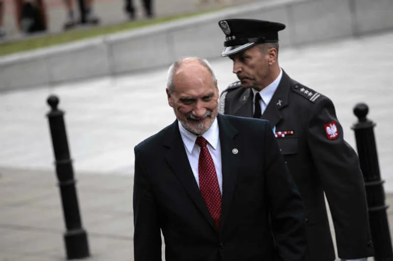 Antoni Macierewicz ujawnił o czym rozmawiał z papieżem Franciszkiem.