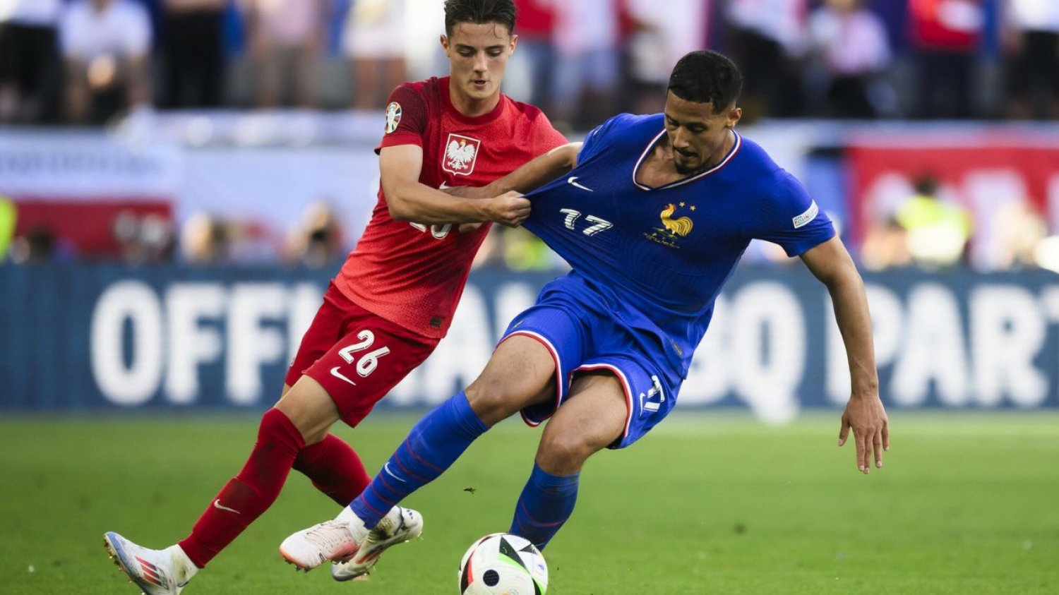 Kacper Urbański największym wygranym Euro 2024 w reprezentacji Polski