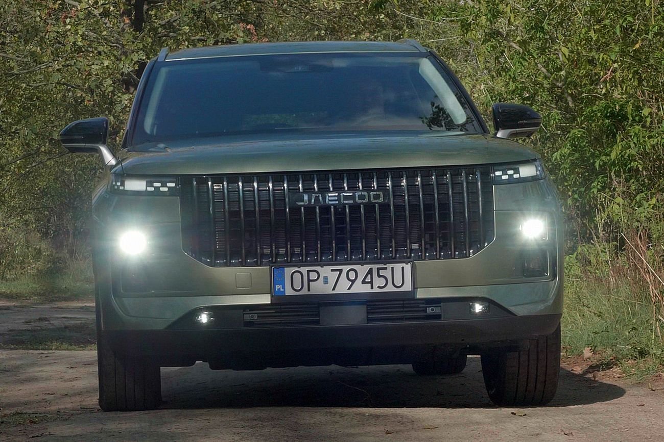 Jaecoo 7 w wersji Offroad