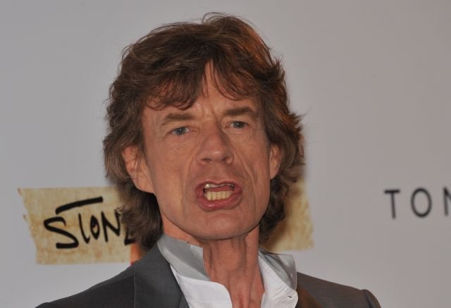 Mick Jagger z [url=http://www.shutterstock.com/gallery-1092671p1.html?cr=00&pl=edit-00]The Rolling Stones[/url] w kilka chwil po tym, jak dowiedział się, że zamiast niego na Stadionie Narodowym wystąpi De Mono.