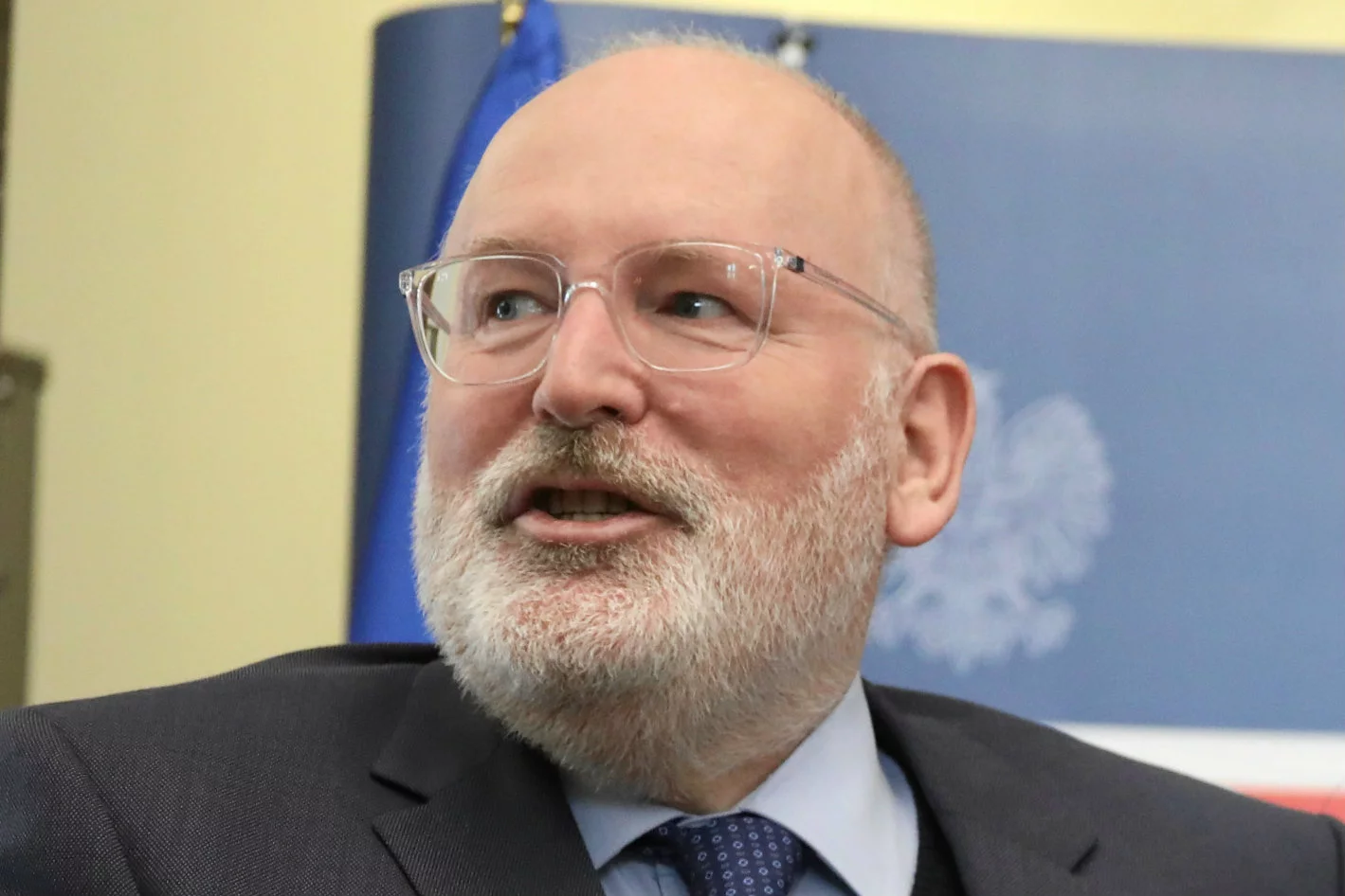 Frans Timmermans chce kolejnej procedury dyscyplinującej wobec Polski.