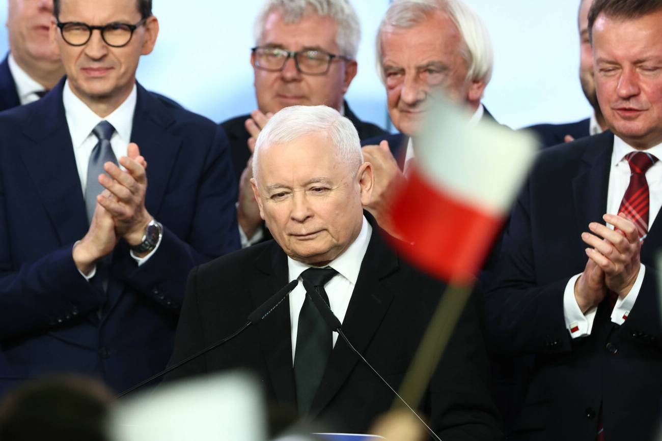 Jakie poparcie otrzymali znani politycy w wybroach 2023?