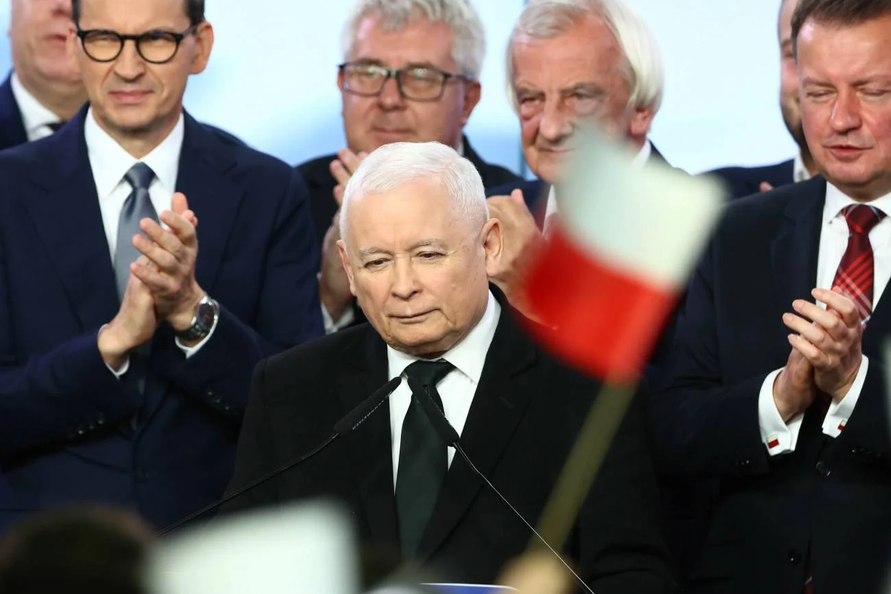 Jakie poparcie otrzymali znani politycy w wybroach 2023?