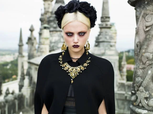 Marta Sędzicka w programie "Top Model"