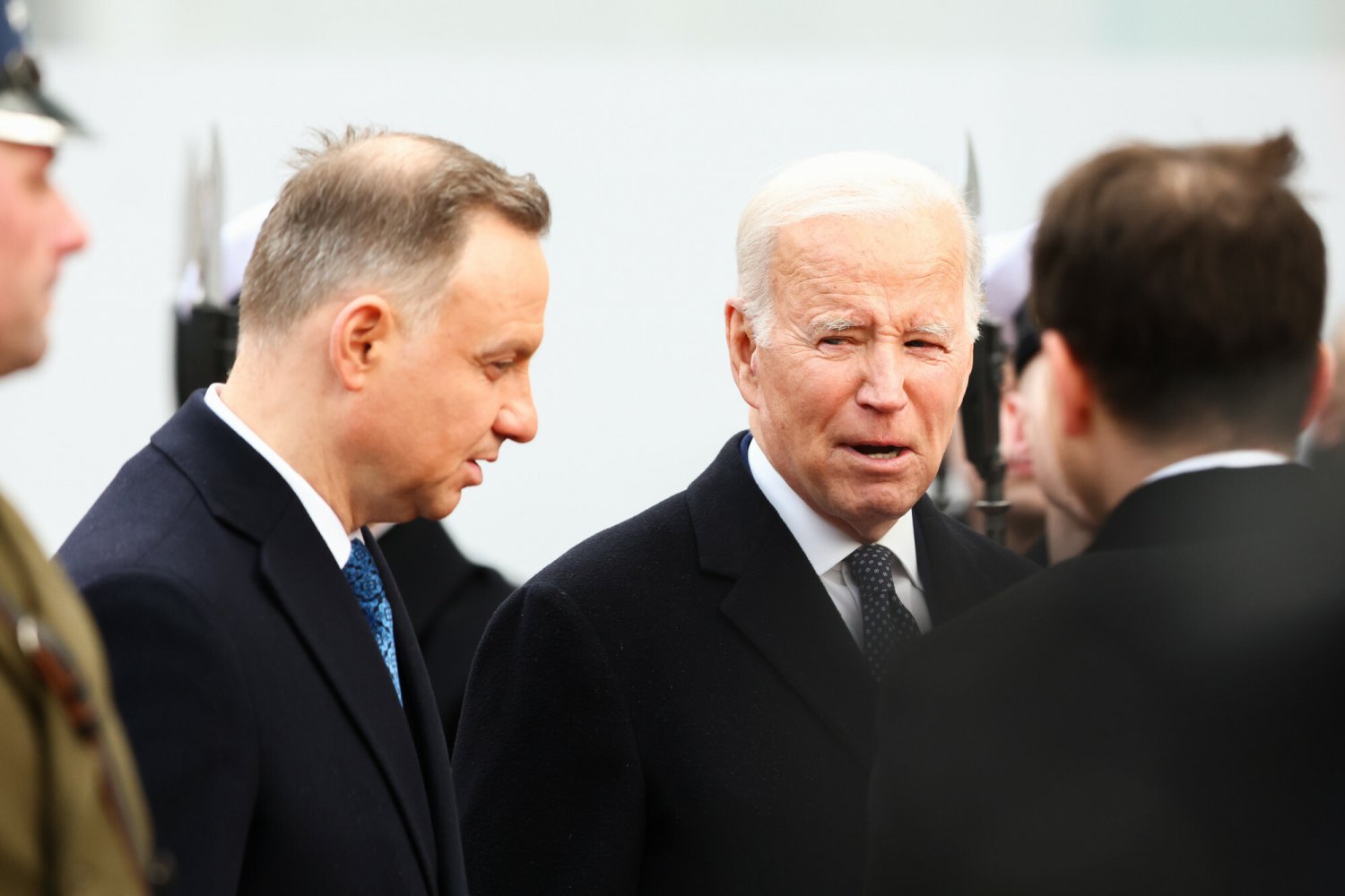 Andrzej Duda o tajnej podróży prezydenta USA do Kijowa.