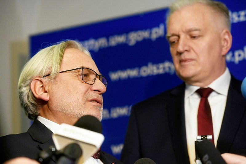 Wiceminister Wojciech Maksymowicz jest przekonany, że wyborów nie będzie 10 maja.