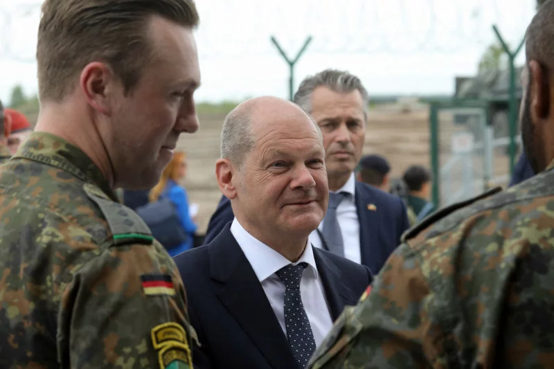 Olaf Scholz podczas szczytu NATO w Madrycie: "Będziemy to kontynuować tak długo, jak to będzie konieczne"