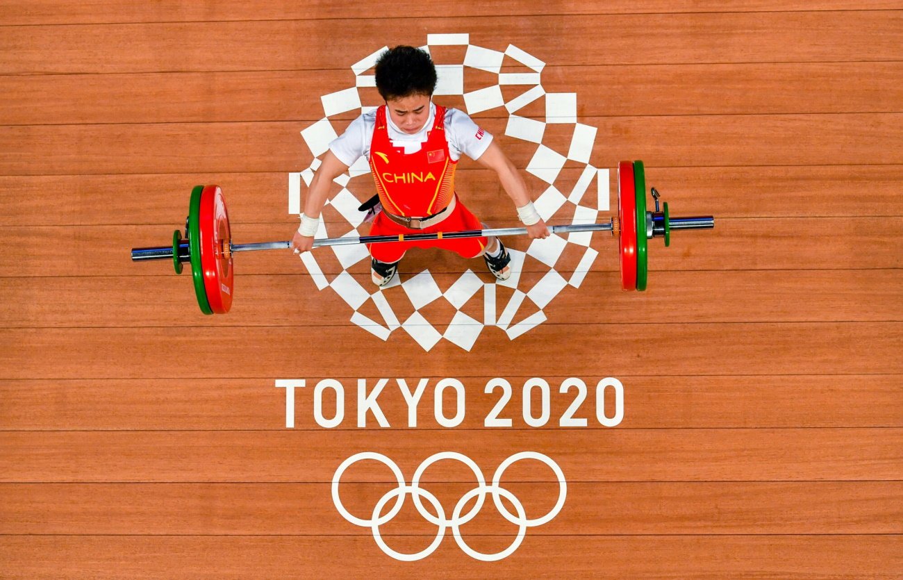 Zhihui Hou wywalczyła dla Państwa Środka złoty medal w podnoszeniu ciężarów