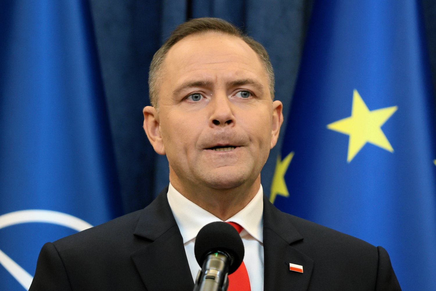 To te słowa lidera Ukraińców rozwścieczyły Nawrockiego. "Legalnie w Polsce nie pracują"