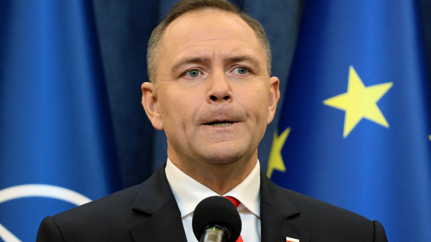 To te słowa lidera Ukraińców rozwścieczyły Nawrockiego. "Legalnie w Polsce nie pracują" Karl Nawrocki