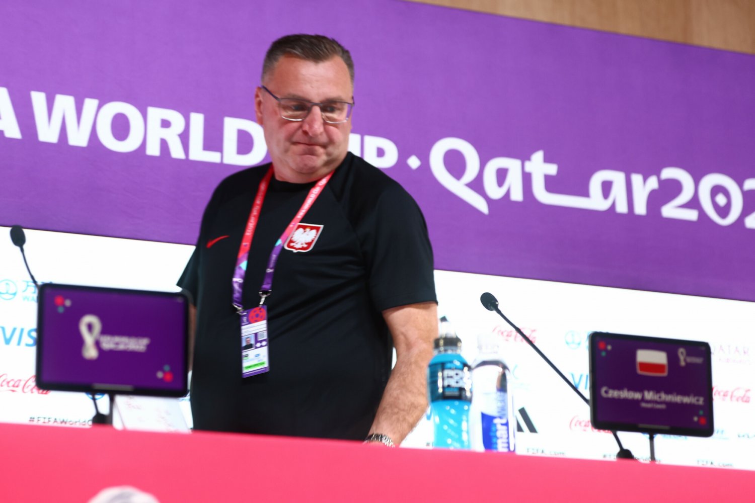 Katarskie słońce mocno musiało dać się we znaki trenerowi Czesławowi Michniewiczowi, prawda?