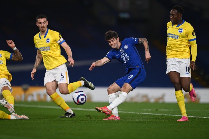 Premier League: Chelsea remisuje z Brighton.