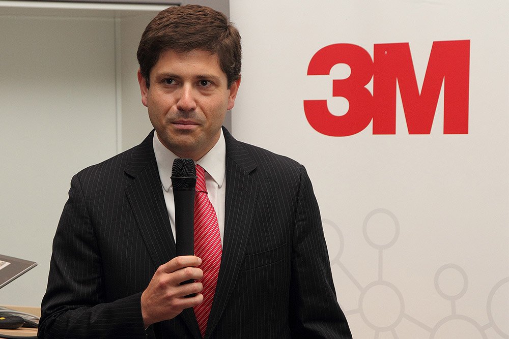 Sebastian Arana Araya - dyrektor zarządzający 3M Poland