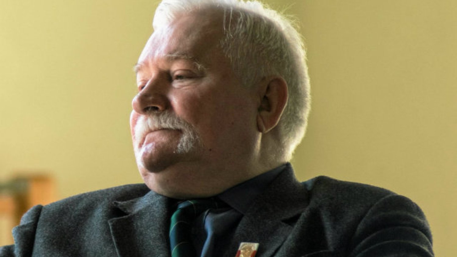 W samochodzie Bor, którym jechał Lech Wałęsa, doszło do kolizji.