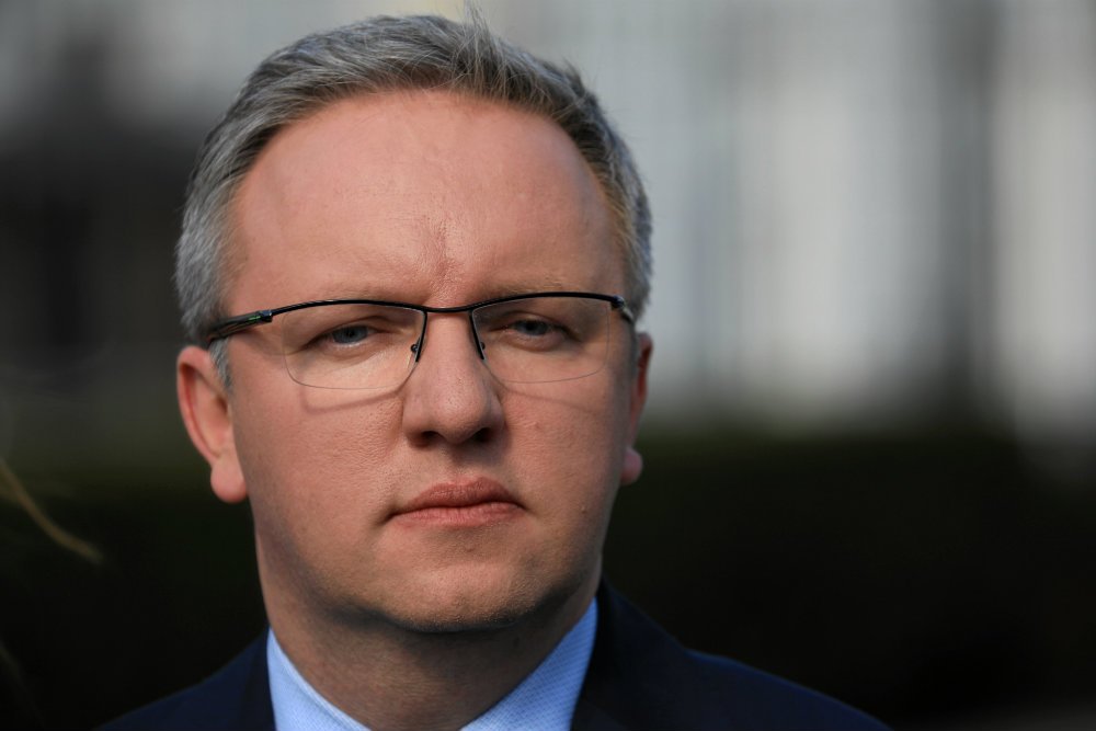 Krzysztof Szczerski przeprosił za swoje słowa o celibacie w kontekście podwyżek dla nauczycieli.