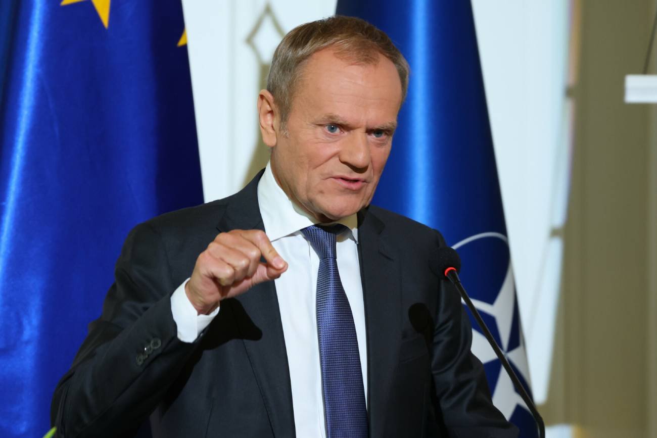 Donald Tusk o jedności Unii i NATO. "Musimy wyeliminować elementy Z"