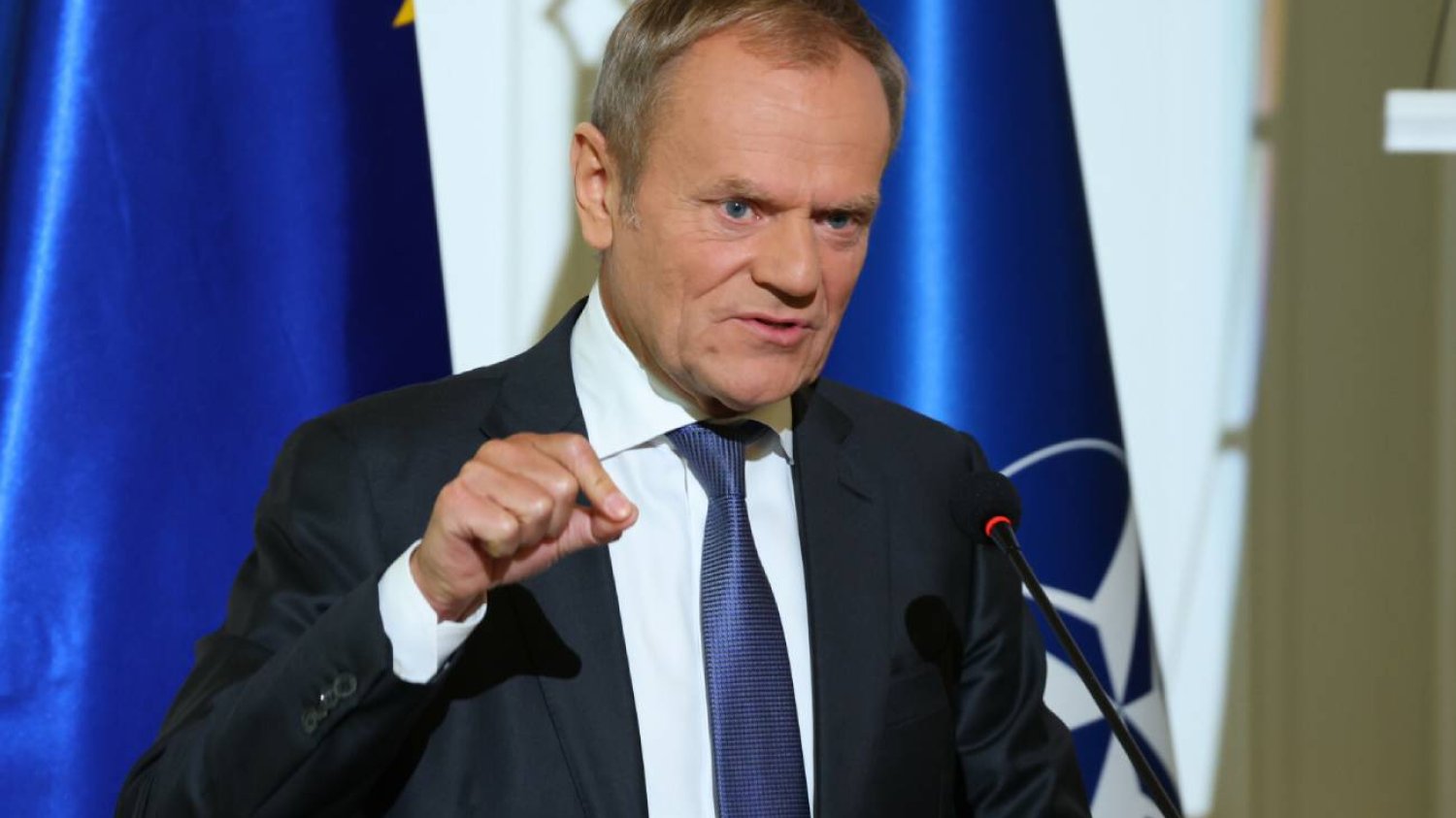 Donald Tusk o jedności Unii i NATO. "Musimy wyeliminować elementy Z"