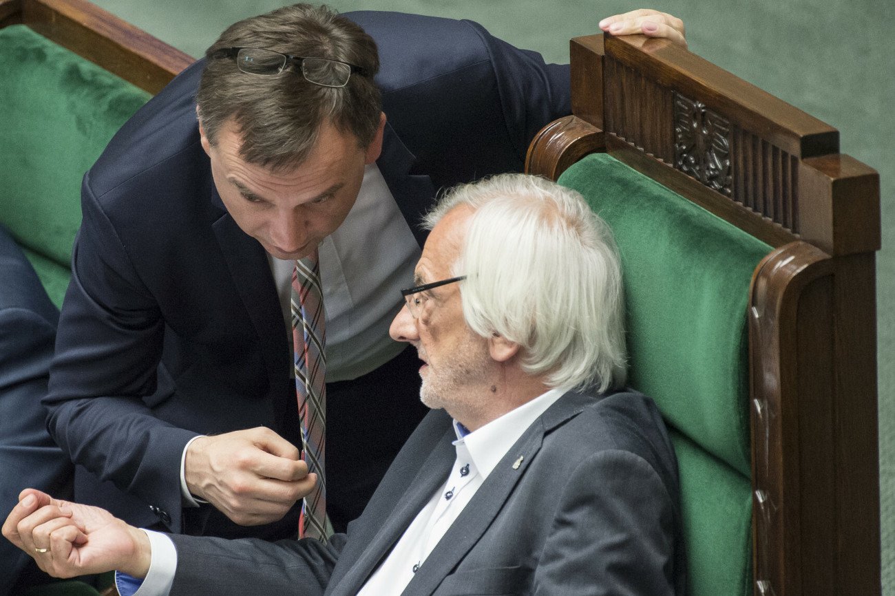 Media od tygodni grzmią o konflikcie Terlecki-Ziobro, który ma eskalować.