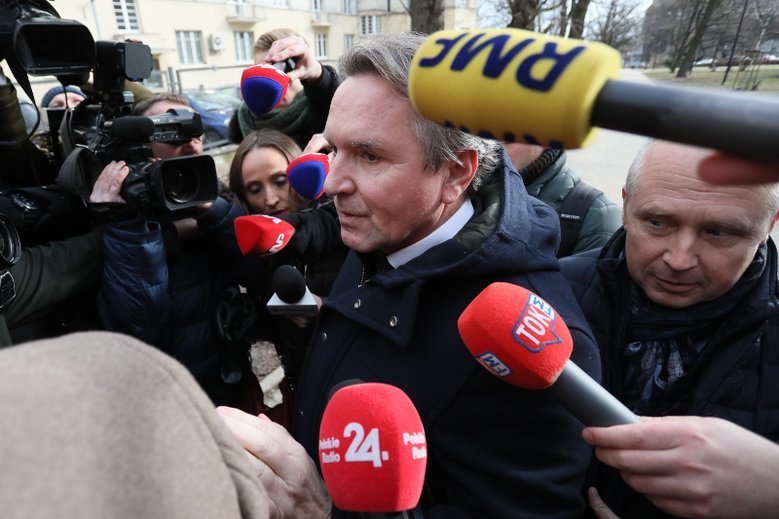 Biznesmen Gerald Birgfellner był przesłuchiwany w wiedeńskiej prokuraturze. Austriak domaga się od Jarosława Kaczyńskiego 40 mln zł.