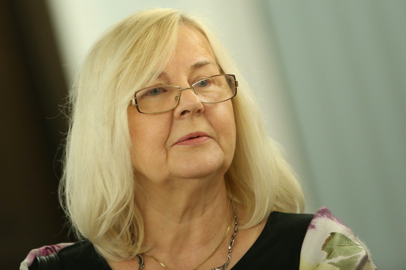 Krystyna Kacpura, szefowa Federacji na rzecz Kobiet i Planowania Rodziny.