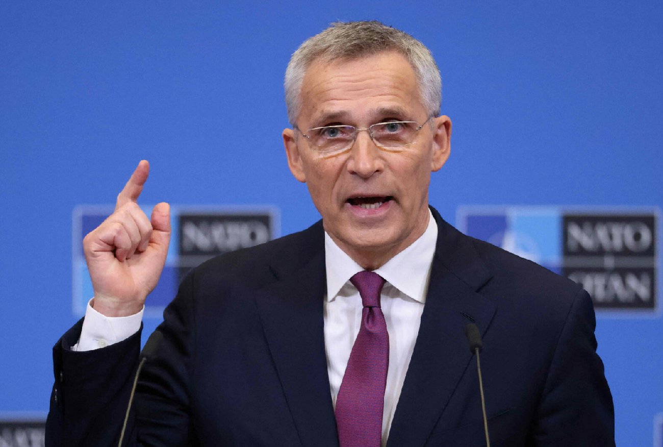 Szczyt NATO w Brukseli. Jens Stoltenberg o wsparciu dla Ukrainy
