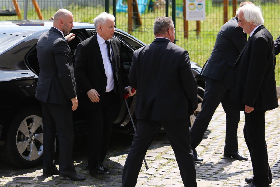 Jarosław Kaczyński wyszedł ze szpitala na początku czerwca.