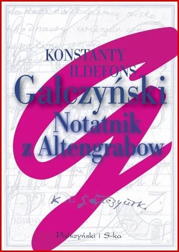 Konstanty Ildefons Gałczyński
Notatnik z Altengrabow