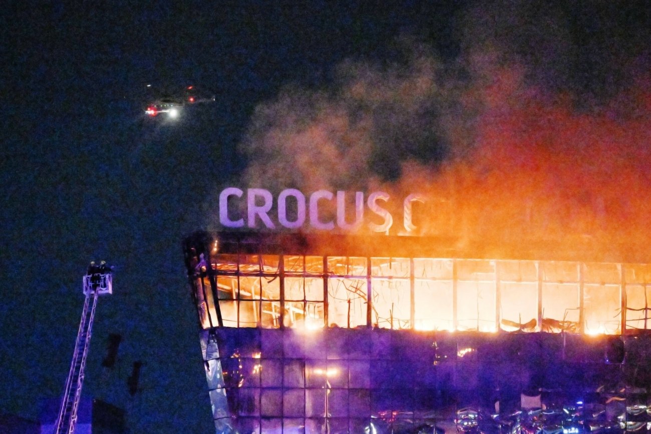 Polka opowiedziała o tym, co widziała jej znajoma podczas zamachu w Crocus City Hall pod Moskwą.