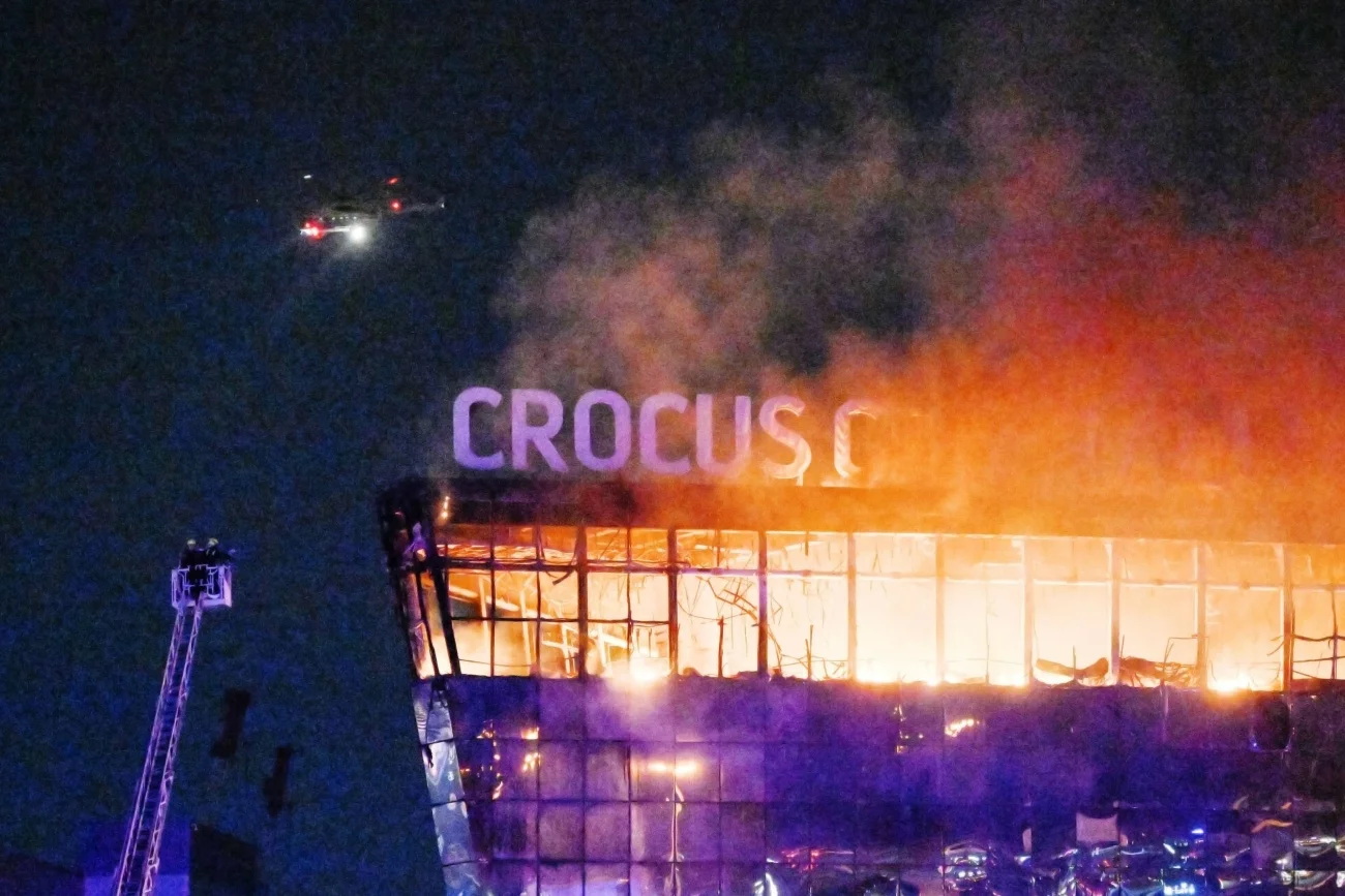 Polka opowiedziała o tym, co widziała jej znajoma podczas zamachu w Crocus City Hall pod Moskwą. Polka opowiedziała o tym, co widziała jej znajoma podczas zamachu w Crocus City Hall pod Moskwą.