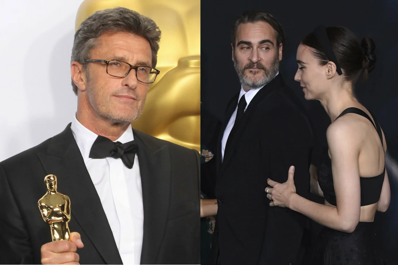 The Island Paweł Pawlikowski, Joaquin Phoenix, Rooney Mara The Island Paweł Pawlikowski, Joaquin Phoenix, Rooney Mara