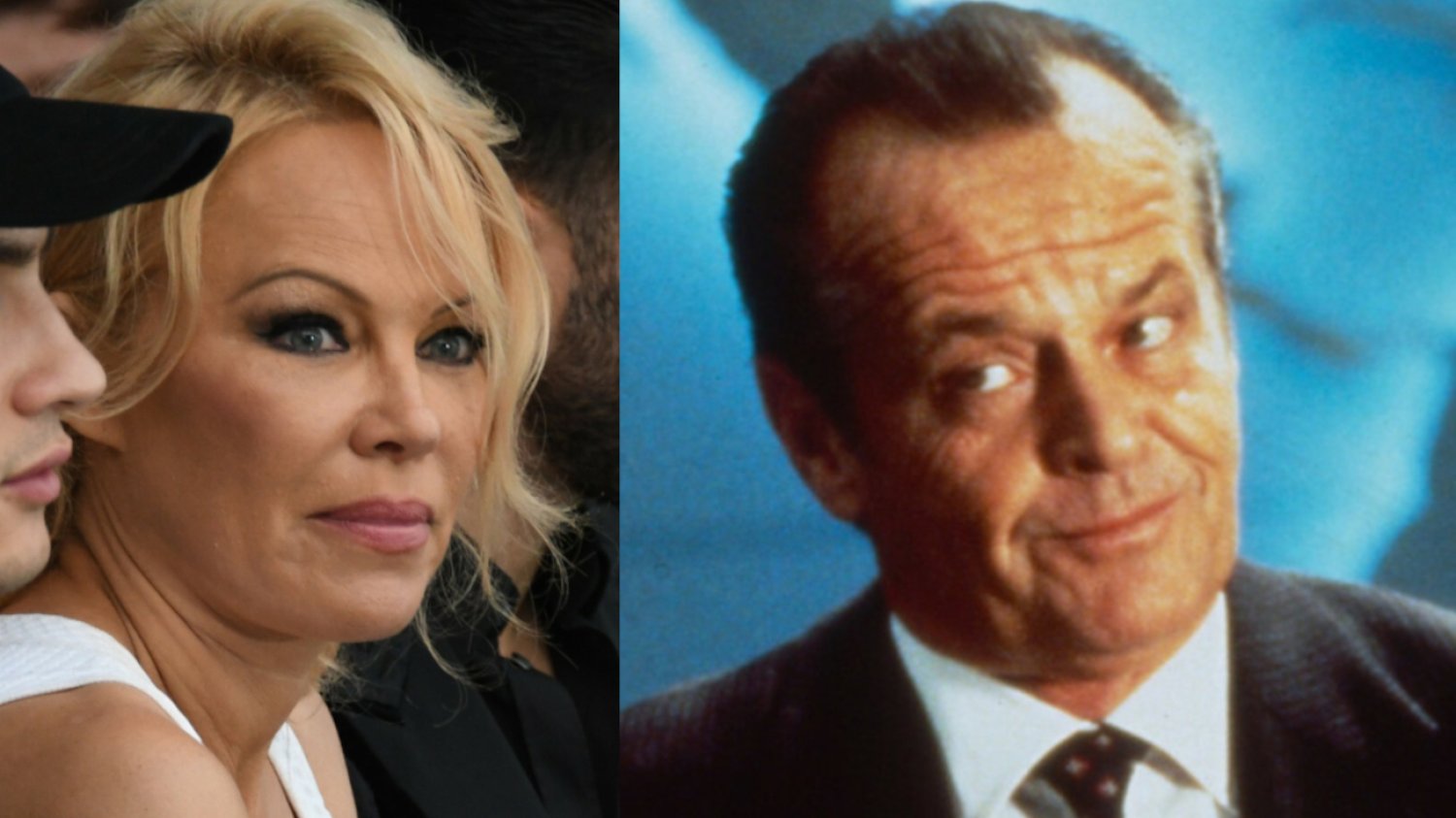 Pamela Anderson przyłapała Jacka Nicholsona na trójkącie.