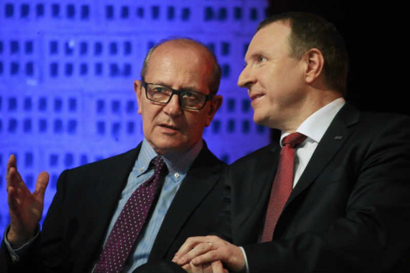 Jacek Kurski miał w rozmowie z Krzysztofem Stanowskim wulgarnie opisać sytuację w TVP.