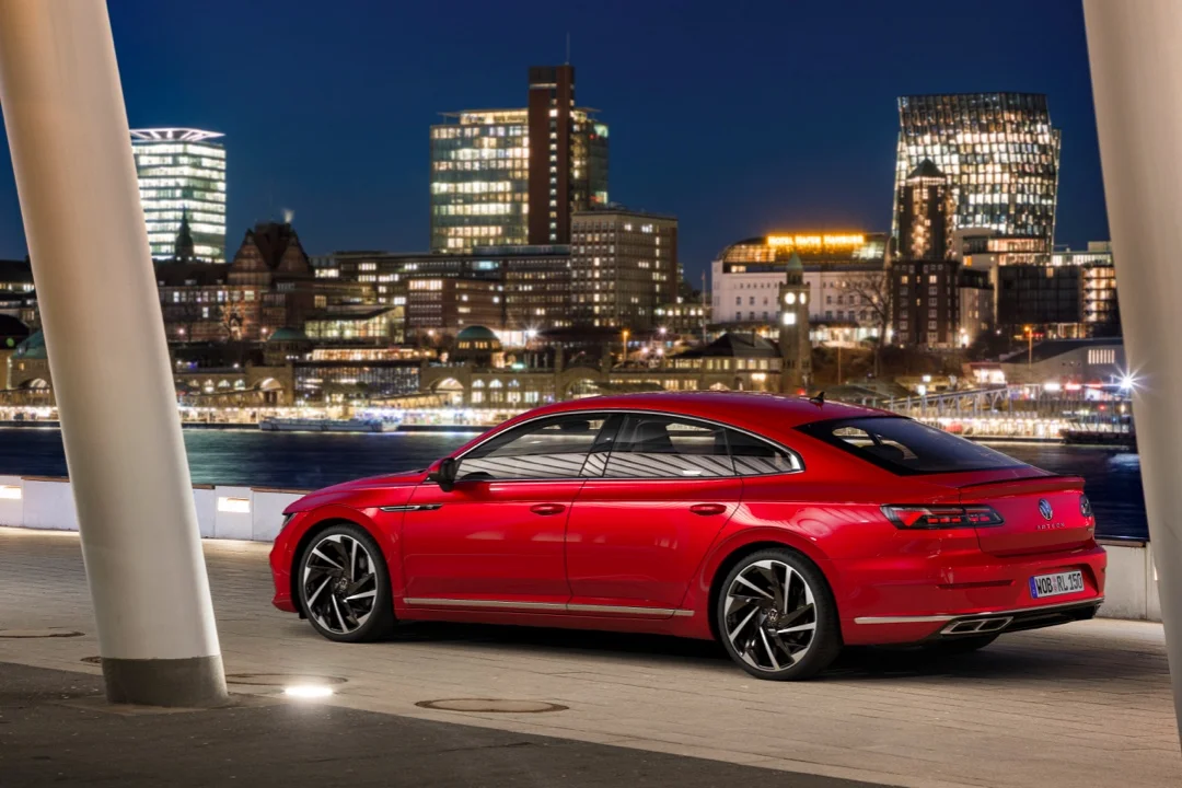 Nowy Volkswagen Arteon