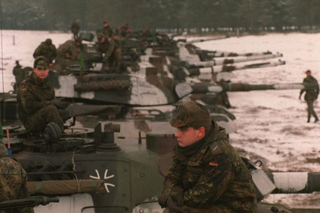 Większość Niemców jest przeciwna wysyłaniu wojsk poza granice kraju.