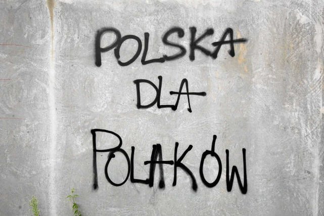 W ubiegłym roku popełniono 835 przestępstw na tle rasistowskim