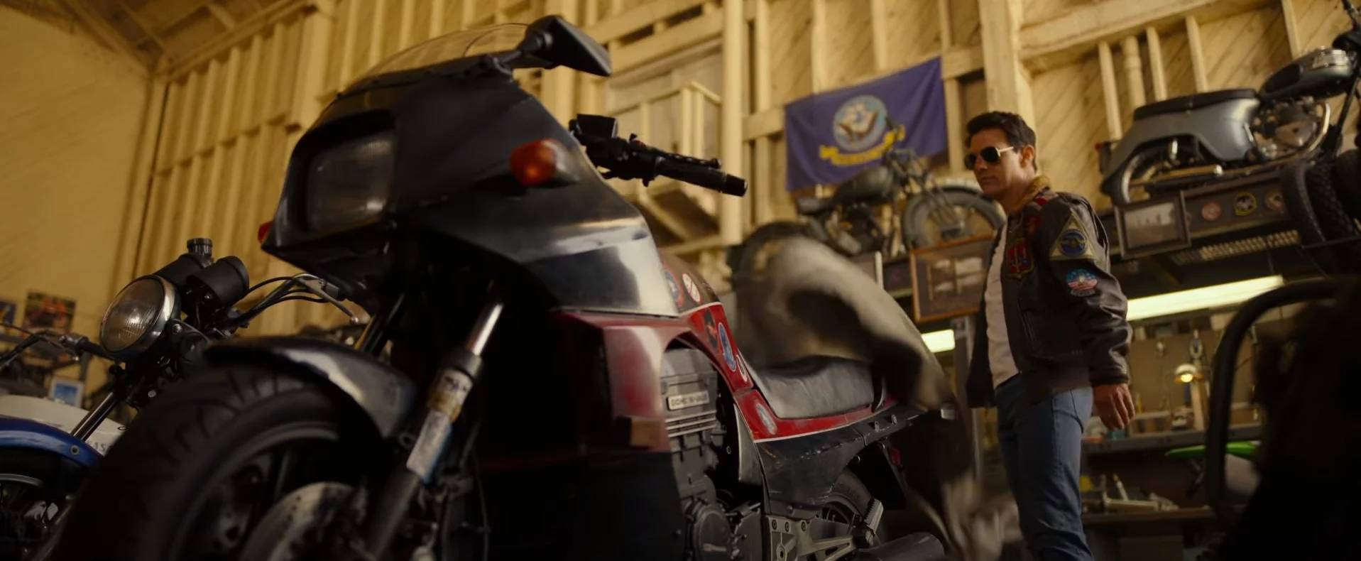 Top Gun Maverick nawiązania smaczki