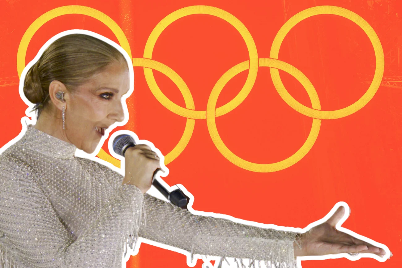 Celine Dion igrzyska olimpijskie w Paryżu, Celine Dion Paryż, Celine Dion otwarcie igrzysk