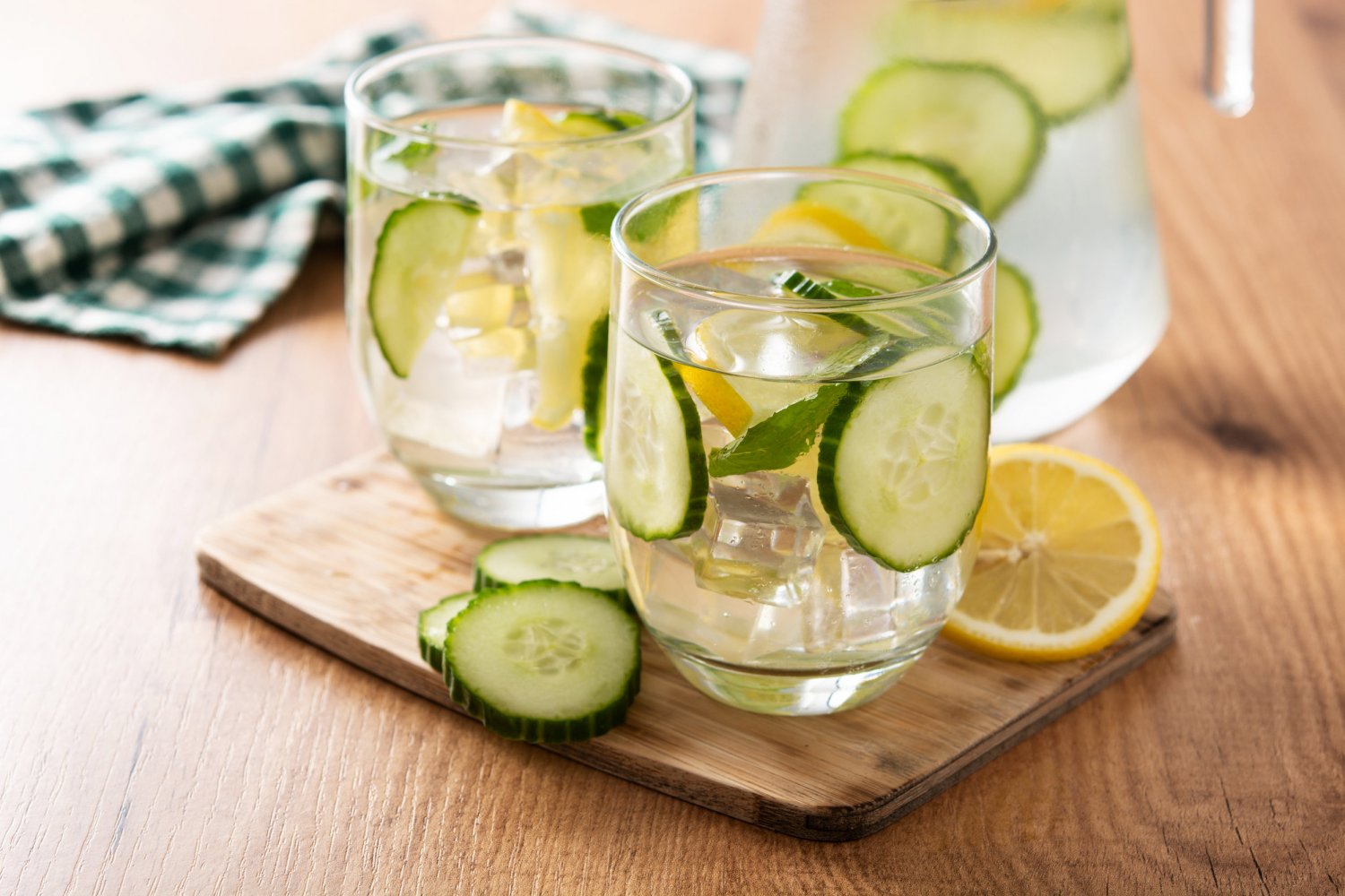 Sassy water